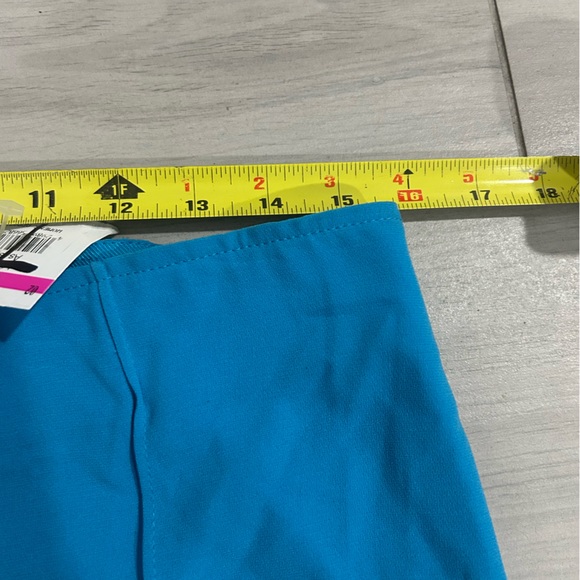 NEW Cinq a Sept pants Brianne pintuck crepe blue size 12 - Picture 9 of 12